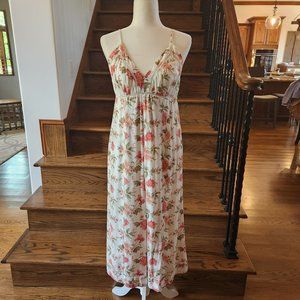 American Eagle Floral Jumpsuit Size 10